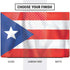 Puerto Rico Flag Dell Vostro Skin